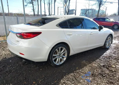 2016 Mazda Mazda6 I Touring from USA, damaged, VIN JM1GJ1V57G1413317